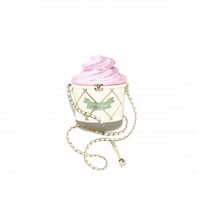 CHANEL ICE CREAM MINAUDIERE AS6019 (17*9*9cm)